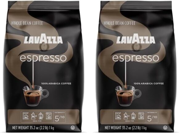 Lavazza Espresso Italiano Whole Bean Coffee Blend,