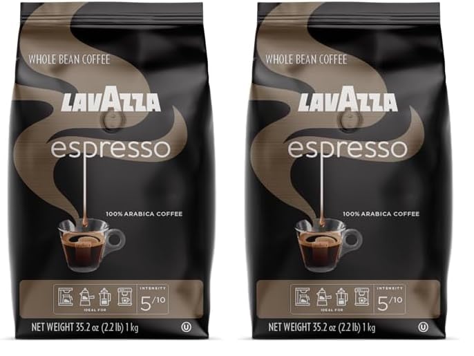 Lavazza Espresso Italiano Whole Bean Coffee Blend,