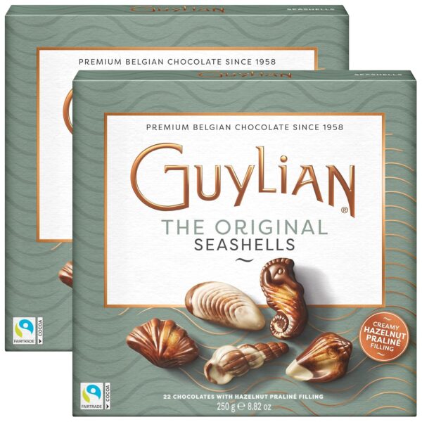 Guylian Belgium Chocolates Seashell Assortment