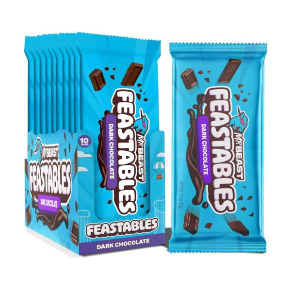 Feastables by MrBeast Original Dark Chocolate